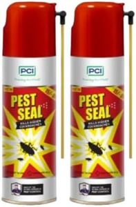 PCI Pest Seal Cockroach Repellent Spray – 200ML | Rapid Action Cockroach Repellent with Deep-Reach Nozzle & Fresh Fragrance Pack of 2