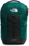 THE NORTH FACE Lichen Daypack | Everyday Commuter Backpack, 16" Laptop Sleeve, Water Bottle Pockets, Front Zipper Pouch, Pacific Teal/TNF Black, One Size