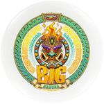 Innova Big Kahuna INNmold Beach Frisbee 200g – Designed to Handle High Winds, Easy to Grip Rim (White)