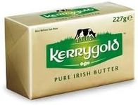 Kerrygold Pure Irish Grass-fed Butter, 8 Oz (12 Pack)