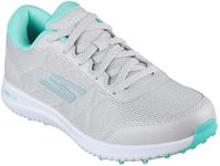 Skechers Go Golf Max-Fairway 4 Grey/Turquoise 9.5 B (M)