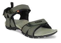 Sparx Mens SS 481 | Latest, Daily Use, Stylish Floaters | Olive Sport Sandal - 10 UK (SS 481)