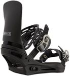 Burton Men's Cartel X Re:Flex Snowboard Bindings, Black, L