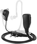 Baofeng Air Acoustic Tube Earpiece Throat Mic Air Tube Earpiece Headset for Baofeng UV5R BF-888s