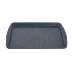 Russell Hobbs RH00998EU Nightfall Stone Baking Tray - 38cm Non-Stick Oven Tray, Lightweight, Easy Clean, Oven Sheet for Biscuits, Cookies and Chips, Durable Carbon Steel Bakeware, PFOA Free