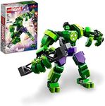 LEGO Marvel Hulk Mech Armor 76241, 