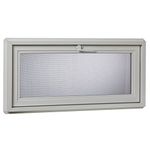 Park Ridge Products VBHI3218PR VBHI Vinyl Basement Hopper Window, 32" x 18", White