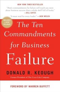 The Ten Commandments For Business Failure
