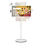 ApoloSign 32 inch 4K UHD Smart Portable TV 2nd Gen with Android OS EDLA-Certified, Movable Touchscreen Full Swivel Rotation, Voice Remote Control