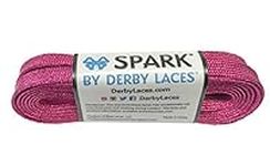 Derby Laces Pink 96 Inch Spark Skat
