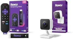 Roku Streaming Stick 2025 HD TV Str