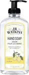 J.R. Watkins Lemon Gel Hand Soap, Scented Liquid Hand Wash for Bathroom or Kitchen, USA Made and Cruelty Free