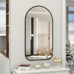 BEAUTME Arched Mirror Wall Mirror, 