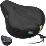 Zacro Bike Seat Cushion - Gel Padde