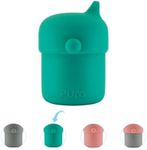 Pura my-my Silicone Sippy Cup 5oz/150ml - Training Cup, Reusable, Platinum Food Grade Medical Grade, Spill Proof Cups for Kids, Toddlers, Babies & Infants (Mint)