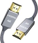 Snowkids 4K HDMI Cable 3Meter HDMI Lead 4K HDMI Cable 4K@60Hz Compatible 3D Support, Ethernet Function, Video 4K 2160p, 1080p, 3D, 4K TV/HDTV/Blu-ray