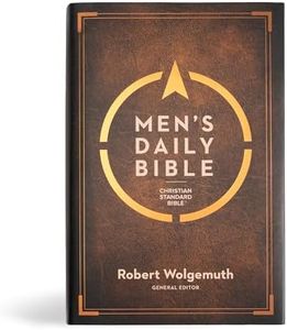 CSB Men's Daily Bible, Hardcover