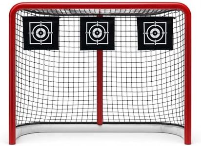 KAIDIDA Ice Hockey Target: 10"x10" Quick Install Waterproof Shooting Training Aid Improve Accuracy for Indoor Outdoor Teens Adult Players - Only 1 Pieces