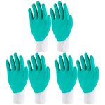 Sureio 3 Pairs Donning Gloves for Compression Stockings Gloves Compression Socks Gloves for Donning Gripping Compression Wear