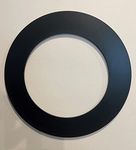 Black Goof Ring, Custom Sizes, 4pack