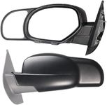 Fit System 80900 Chevrolet/GMC/Cadillac Towing Mirror - Pair