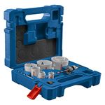 Bosch HBT12EL 12-Piece Bi-Metal T-Slot Electrician Hole Saw Set