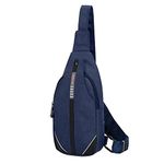 Waterfly Anti-Theft Backpack Crossbody Sling Bag Small Multipurpose Daypack for Men Women