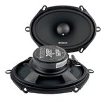 Orion XTR57.2 XTR 5"x7" Coaxial Speakers Max Power 400W, Black