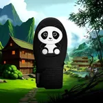 HolyElks Sliding Mitt,Baseball Softball Sliding Glove for Kid Youth Adult - Flexible,Breathable,Durable,Easy to Wear (Panda, Youth)