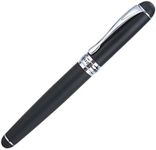 Jinhao X750 Frost Black CT Fountain Pen - Medium Nib