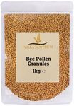 Bee Pollen 1kg by Villa Nostrum - Paleo & Keto Friendly, Natural Preserved Enzymes, Natural Superfood, Raw Sweet Flavour