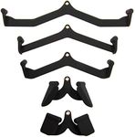 Signature Fitness Cable Machine Attachments 5-Piece Combo