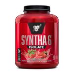 BSN Syntha-6 Isolate - 4.01 lbs (Strawberry Milkshake)