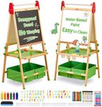 FUNLIO Kids Art Easel, 3 Height Adj