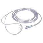 5pk Sunset 7Ft Standard Adult Oxygen Nasal Cannula w/Kink-Free Supply Tubing (RES1107)