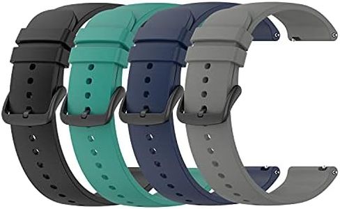 Chofit Correas compatibles con AGPTEK LW11, paquete de 3 pulseras de silicona suave de repuesto para reloj inteligente LW11 (no para LW31)