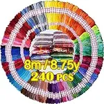 LE PAON Embroidery Floss 240 skeins