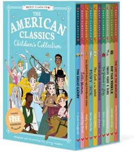 The American Classics Children's Collection (Easy Classics) 10 Book Box Set