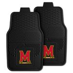 Fanmats 8764 University of Maryland Vinyl Universal Heavy Duty Fan Floor Mat