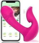 Women Toy with App Control Vibratie