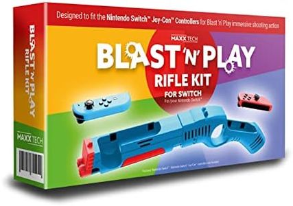 Blast ‘n’ Play Rifle Kit for Switch