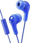 JVC BLUE GUMY In ear earbuds with s