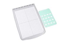 Sizzix Stencil & Stamp Craft Tool for Cardmaking, Mulitcolour, One Size