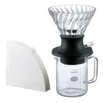 Hario V60 Immersion Dripper Set, 200ml