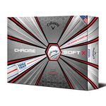 Callaway 2019 Chrome Soft X Triple Track Golf Balls, Pack of 12