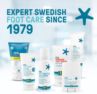CCS All In One Foot Cream 100ml – Intensive Moisturising Care