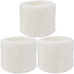 3 Packs Humidifier Wicking Filters Compatible with Vicks WF2 3020, V3100, V3500, V3500N, V3600, V3800, V3850 and V3900