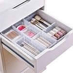 Chris.W Desk Drawer Organizer Tray 