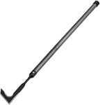 DIIG Crevice Weeding Tool, 30Inch Long Handle Black Painting Metal Crack Weeder，Suitable for Grass and Weeds in Gaps Between Walls