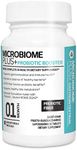 Microbiome Plus Gastrointestinal Prebiotics scFOS (Short-chain fructo oligosaccharides) Prebiotic Fiber, GI Digestive Supplements, Allergy Safe, GlutenFree for Men and Women (1 Month Supply)